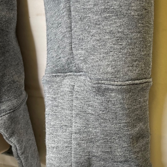 Puma Womens Heather Gray Cowl Neckline LS Stretch Sweatshirt Sweater Sz. Small S - Picture 4 of 14